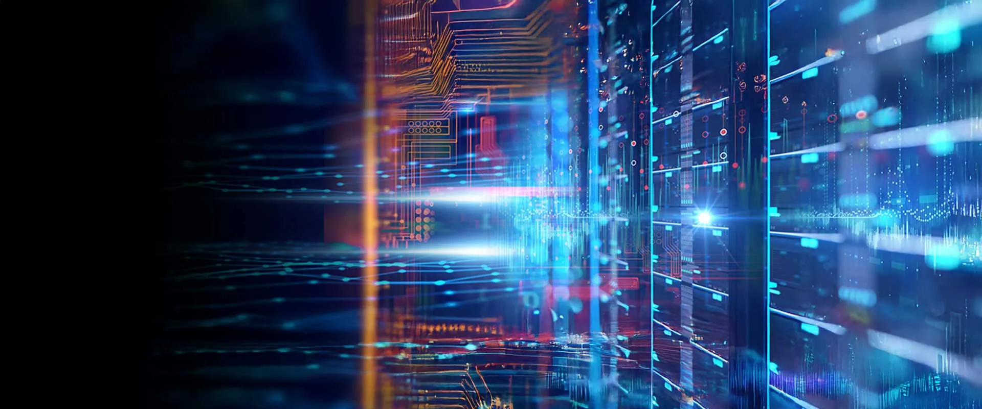 Server hardware representing reliable business web hosting