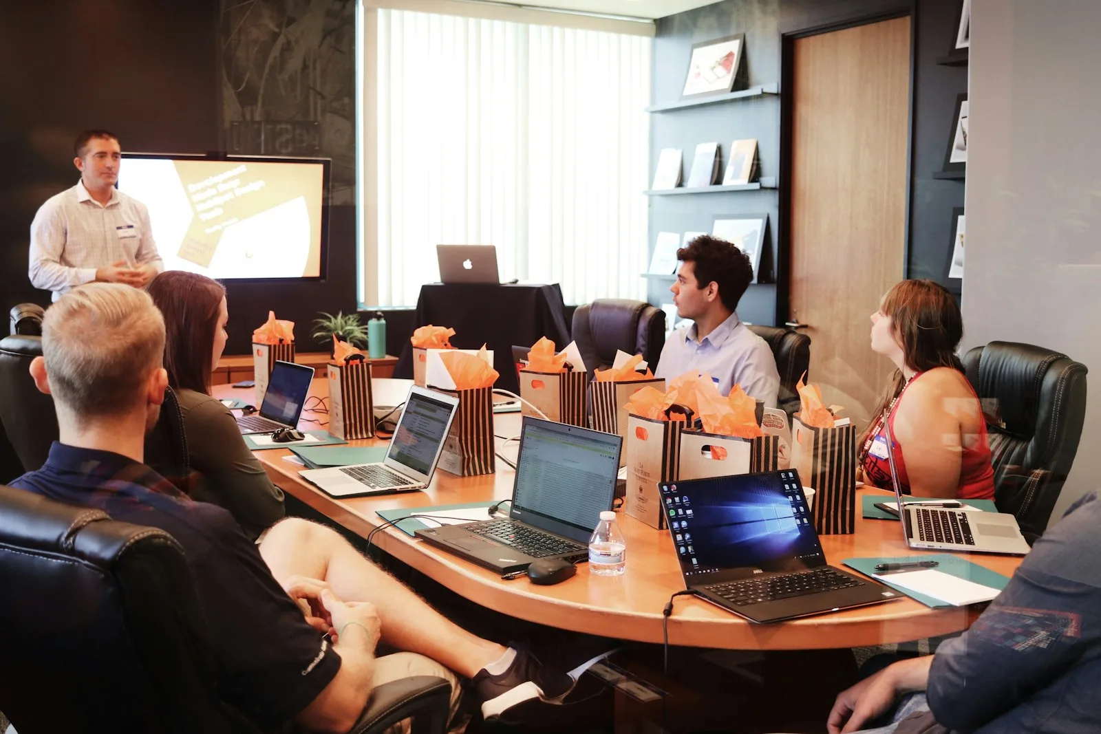 Project kickoff conversation